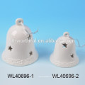 Mini home decoration white porcelain jewelry box in star shape